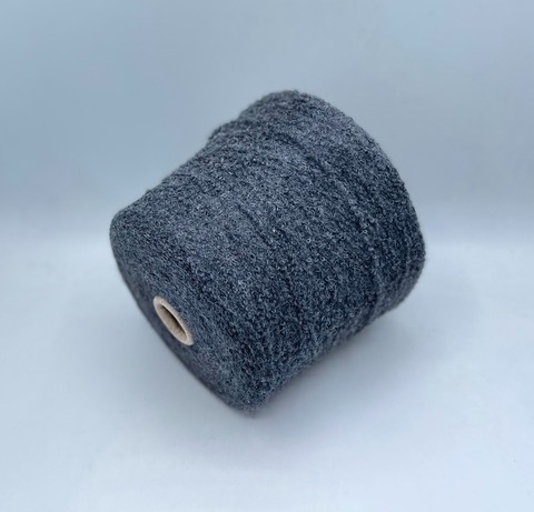 Pecci Filati (пр.Италия), art- Apache melange, 450м/100гр. 60%Альпака, 25%Шерсть, 15%Полиамид, цвет-Графит, арт.32352