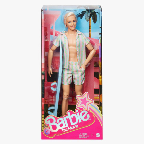 Кен Серфер. Barbie The Movie - ! ТРЕЩИНА НА КОРОБКЕ !