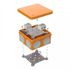 Коробка огнестойкая для о/п 60-0300-FR10.0-4 Е15-Е120 100х100х50 двухкомпонентная Промрукав