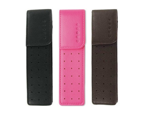 Чехол Cross Autocross Leather Collection ™ для двух ручек, Pink (AC223-7)