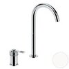 Remer Atelier AL57LBO Смеситель для раковины, белый матовый