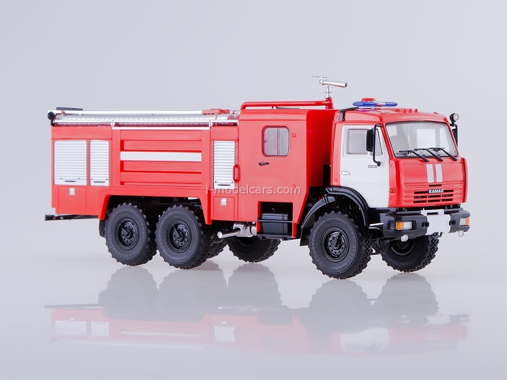 1:43 KAMAZ AZ-5-40 43118 6x6 Feuerwehr FW fire engine ex SSM USSR UdSSR russian 