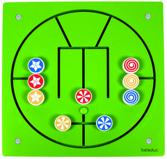 Настенный игровой элемент  "Три в ряд" (арт.23628)