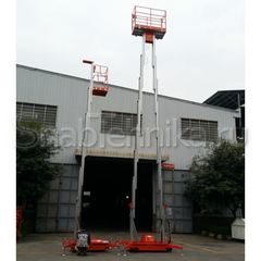 Подъемник мачтовый телескопический GTWY 8.100 AC/DC