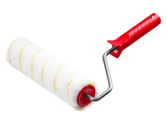 MIRAX POLYTEX PRO, 48 х 240 мм, бюгель 8 мм, ворс 12 мм, полиакрил/полиэстер, все виды ЛКМ, малярный валик (03816-24)