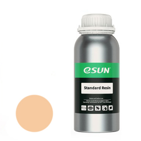 Фотополимер ESUN Standard телесный (0,5 кг)