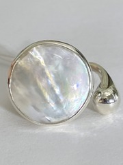 Мирана (кольцо из серебра)