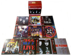 Комплект / Kiss (12 Mini LP CD + Box)