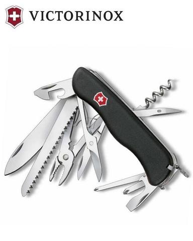 Нож складной Victorinox Hercules 2017, 111 mm, Black (0.8543.3)