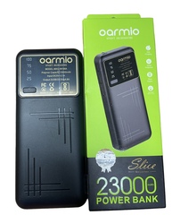 Внешний аккумулятор Power Bank Oarmio 23000 mah M198A 2 USB черный с фонариком