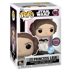 Фигурка Funko POP! Star Wars: Princess Leia (Exc) (565)