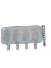 Силиконовая форма для эскимо "Эскимо ананасы"