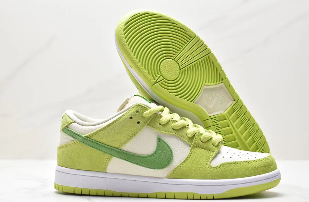 Nike ebernon low green best sale