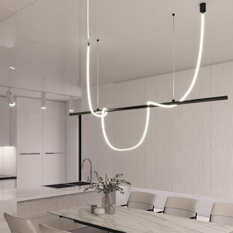 359146 KONST NT23 000 черный База - подвес для светильников 359128-359133 IP20 RAMO