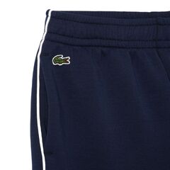 Детские теннисные штаны Lacoste Contrast Accent Track Pants - navy blue