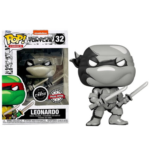 Фигурка Funko POP! TMNT Comics: Leonardo (Chase Exc) (32)