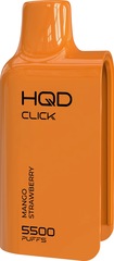 Картридж HQD Click - Манго Клубника