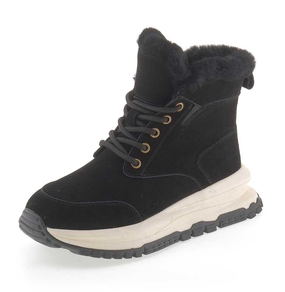 Ботинки женские TOFA 801632-6 черные