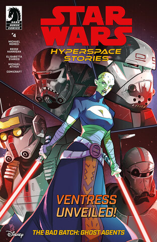 Star Wars The Bad Batch Ghost Agents #4 (Cover A) (ПРЕДЗАКАЗ!)