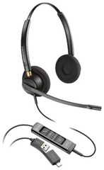 Наушники HP Poly EncorePro 525 черный