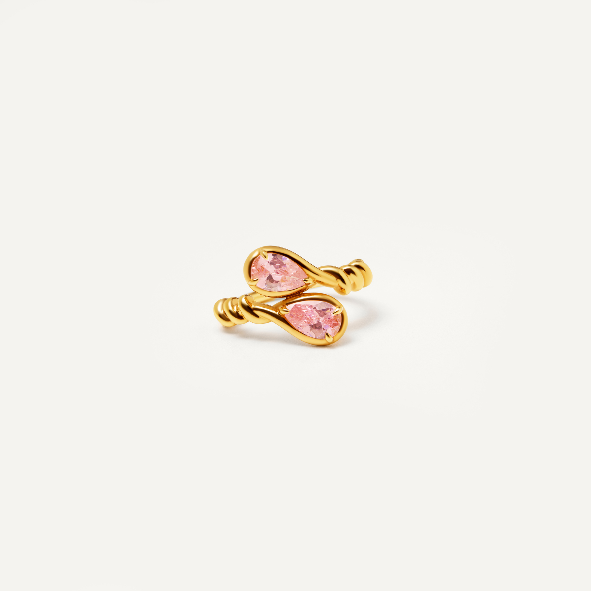 VIVA LA VIKA Кольцо Tugging Ring - Gold