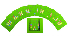 Настенный игровой элемент  "Три в ряд" (арт.23628)