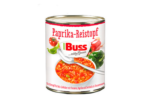 Густой рисовый суп с паприкой Buss, 800г