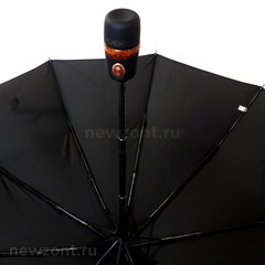 Мужской зонт Три Слона М8105 черный 10 спиц суперавтомат