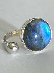 Мирана (кольцо из серебра)