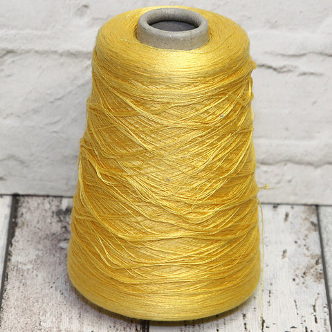 Шелк IAFIL GIALLO SETA 2/120*2 желтый