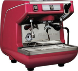 фото 2 Рожковая кофемашина Nuova Simonelli Appia Life 1Gr S 220V red (167515) на profcook.ru