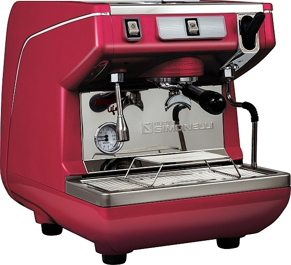 Рожковая кофемашина Nuova Simonelli Appia Life 1Gr S 220V red (167515)