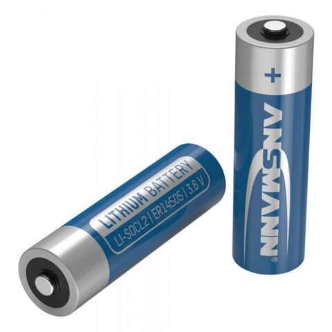 Батарейка литиевая Li-SOCl2 14505 / AA 3.6V ANSMANN