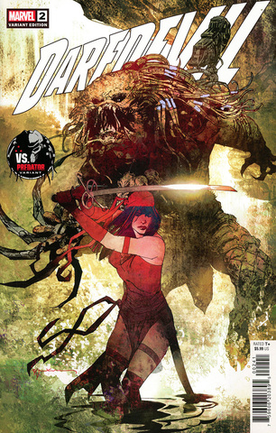 Daredevil Vol 7 #2 (Cover B)