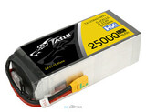 АКБ Gens Ace Tattu 25000mAh 22.8V HV 10C 6S1P Lipo Battery Pack