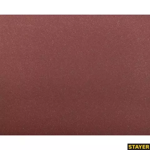 STAYER Р180, 230 х 280 мм, 5 шт, водостойкий, шлифовальный лист на бумажной основе (35425-180)
