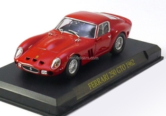 Ferrari 250 GTO 1962 red 1:43 Eaglemoss Ferrari Collection #8