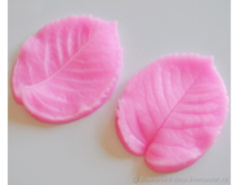 Силиконовый молд Лист 2 части  8,26,3 см