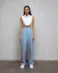 Брюки-палаццо