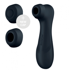 Клиторальный стимулятор Satisfyer Pro 2 Generation 3 с функцией Liquid Air и вибрацией (черный)