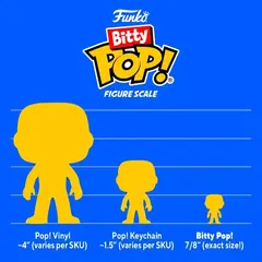 Фигурка Funko Bitty POP! Friends 4 Pack Series 2