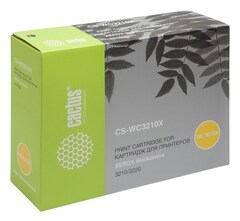 Картридж лазерный Cactus CS-WC3210X 106R01487 черный (4100стр.) для Xerox WorkCentre 3210/ 3220