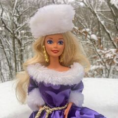 Кукла Барби коллекционная 1993 Winter Royale  специальный выпуск