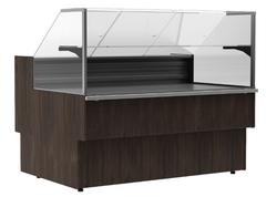 Тепловая витрина CARBOMA ВТ-1,25 BAVARIA 2 (GC110 SH 1,25-1) без боковин