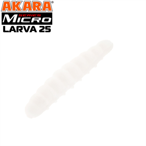 Силикон Akara MICRO Larva 25 mm  02T  (20 шт.)