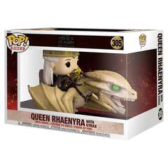 Funko POP! House of the Dragon: Queen Rhaenyra with Syrax (305)