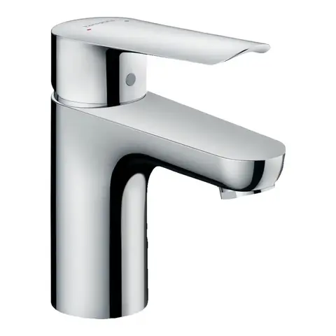 Hansgrohe Logis E 71164000 Смеситель для раковины 70, однорычажный Coolstart, со сливным гарнитуром, хром