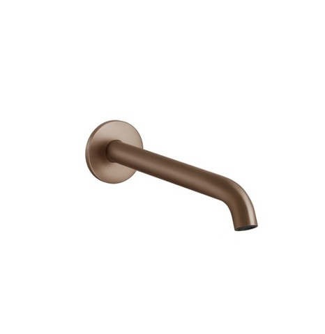 Gessi Gessi316 Meccanica Излив 54210-708, Copper Brushed PVD с индивидуальной длиной