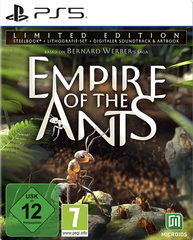 Empire of the Ants Limited Edition Steelbook (диск для PS5, интерфейс и субтитры на русском языке)