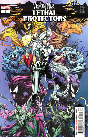 Venom War Lethal Protectors #3 (Cover A)